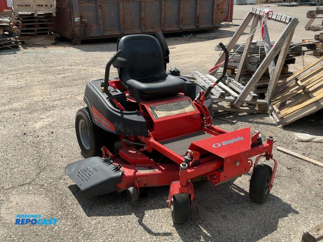 Lot 2-13747 - Simplicity Zero-Turn Lawn Mower