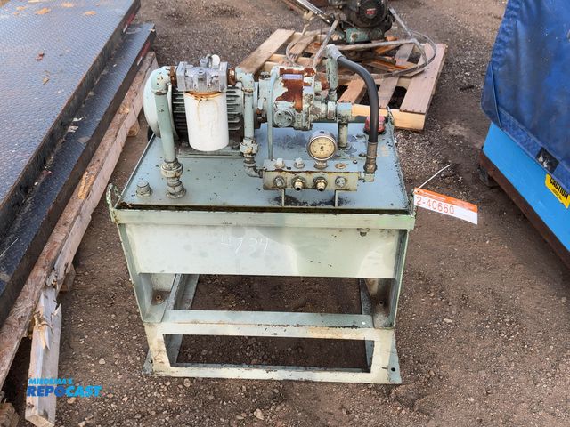 Lot 2-40660 - Sansei Sangyo Hydraulic Oil Power Unit, Daikin V15A1R-85 Piston Pump, 2.2kw 3 phase motor, approx. 2...
