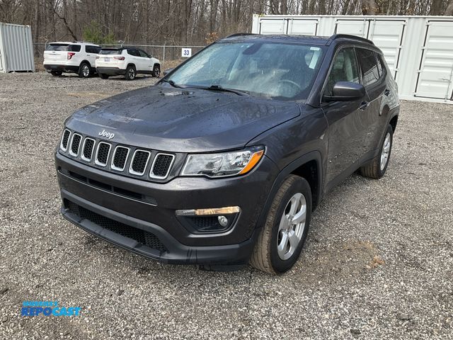 Lot 2-44871 - 2019 Jeep Compass SUV