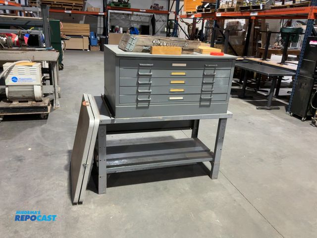 Repocast.com - Lot 2-22561 - Heavy Duty High Quality Machinist Tool Box ...