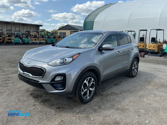 Lot 2-71242 - 2022 Kia Sportage LX SUV AWD