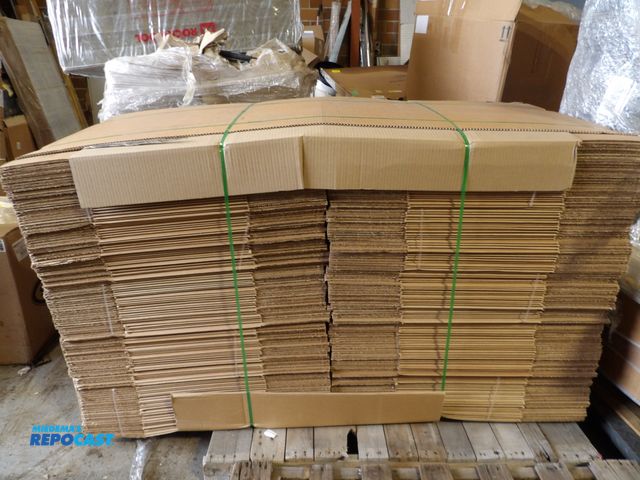 Lot 2-58295 - lot of (250) new shipping and packaging boxes 16 x 16 x 16