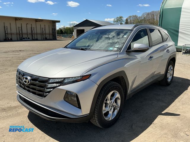 Lot 2-31008 - 2023 Hyundai Tucson SEL AWD Wagon AWD