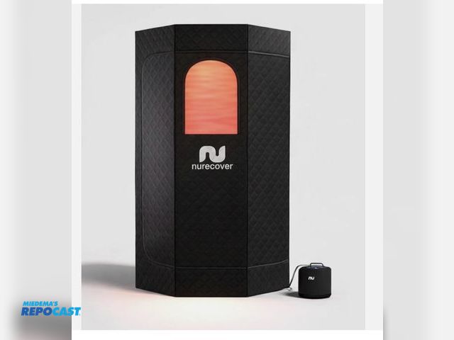 Lot 2-60211 - Brand new Nurecover Portable Steam Sauna item number SN-003 (photo is accurate)