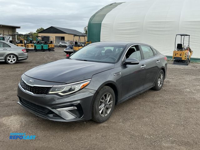 Lot 2-20047 - 2020 Kia Optima FE Sedan FWD