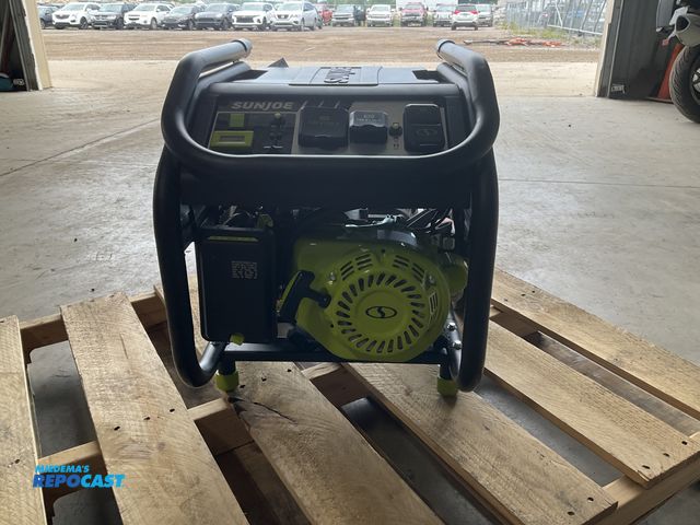 Lot 2-90514 - SunJoe SJG4100LP Portable Electric Start Recoil Start Propane Powered Generator