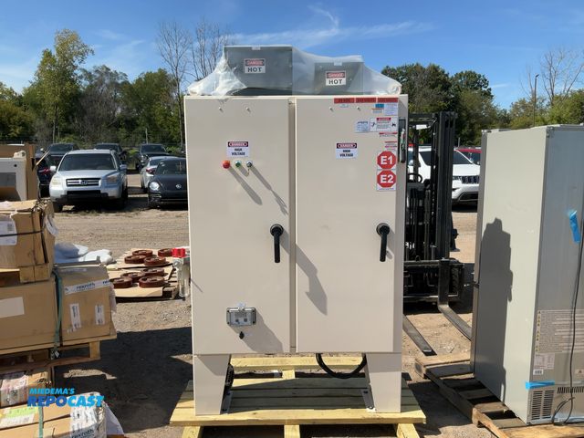 Lot 2-33324 - Automated Industrial Robotics Industrial Cabinet, doors are locked