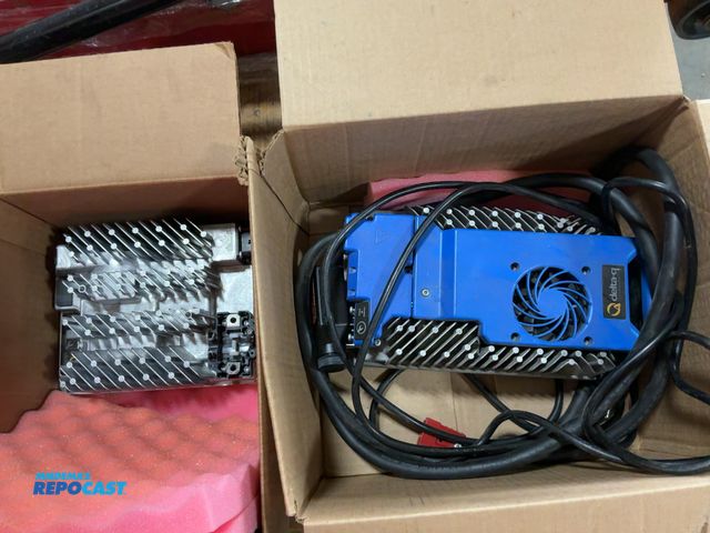 Lot 2-11573 - Lot of (2) delta-q industrial battery chargers