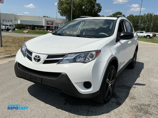 Lot 2-30346 - 2013 Toyota Rav4 LE SUV AWD