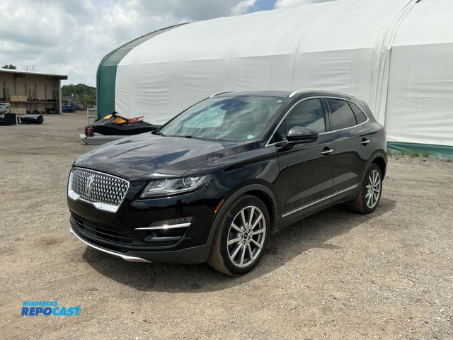 Lot 2-61431 - 2019 Lincoln MKC Reserve SUV FWD