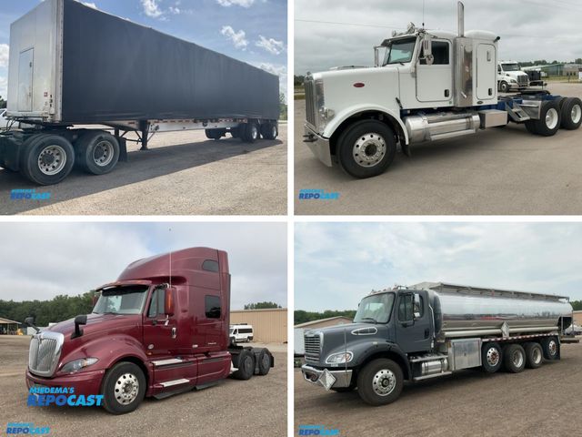 Semi Truck & Trailer Auction 9/8/26