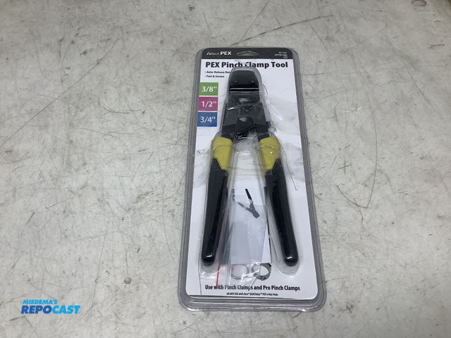 Lot 2-79868 - Apollo 3/8", ½", 3%" PEX Pinch Clamp Tool #69PTKG1096
