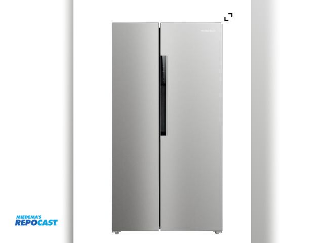 Lot 2-74228 - Hamilton Beach HBF1558/HZ8551 Other Stainless steel refrigerator