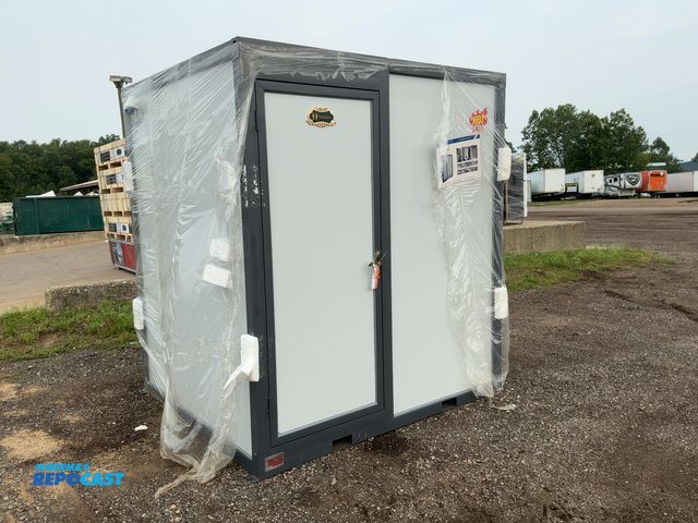 Lot 2-40177 - New 2026 SDLANCH Mobile Bathroom, Type IRMT, Approx. 82-1/2”x74-1/2”x93” tall, Has Sink, Toilet, Sho...