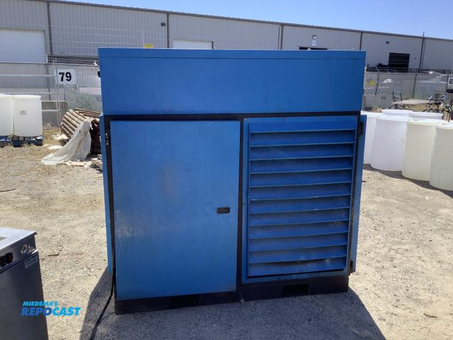 Lot 2-75429 - Kobelco KNW AO-B/H Kobelco 60HP KNW AO-B/H Oil Free Rotary Screw Air Compressor