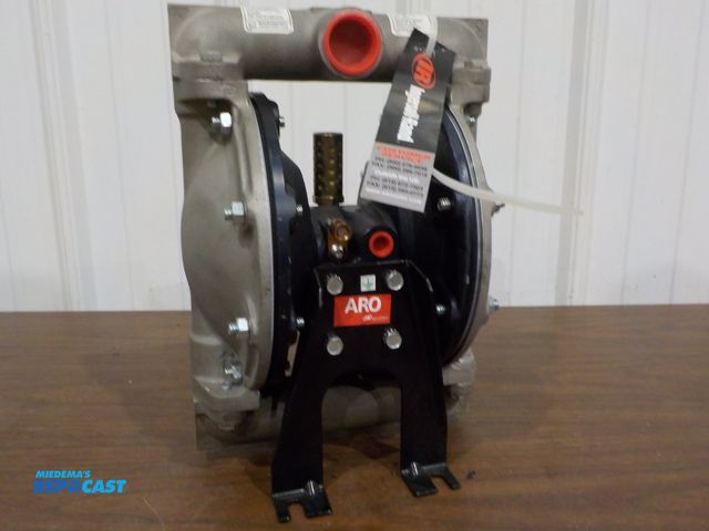 Lot 2-34094 - New ARO Ingersall Rand Model 656103-244-C diaphram pump.