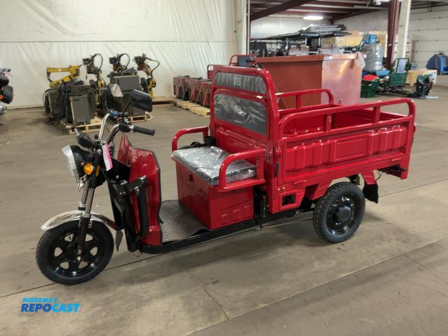 Lot 2-21847 - 2026 SDLANCH ET13 Electric Tricycle