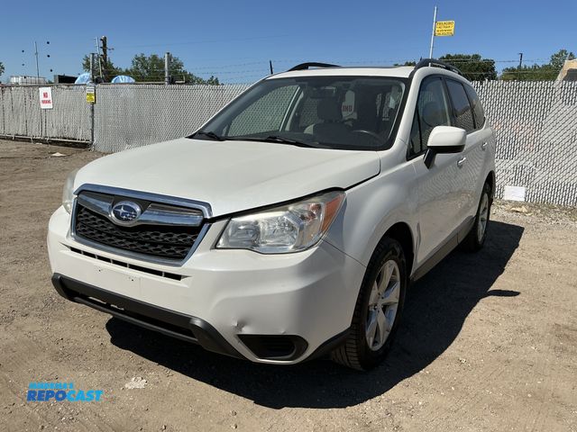 Lot 2-75223 - 2015 Subaru Forester Premium SUV AWD
