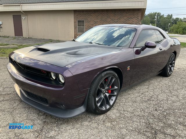 Lot 2-90200 - 2021 Dodge Challenger R/T Scat Pack Coupe RWD