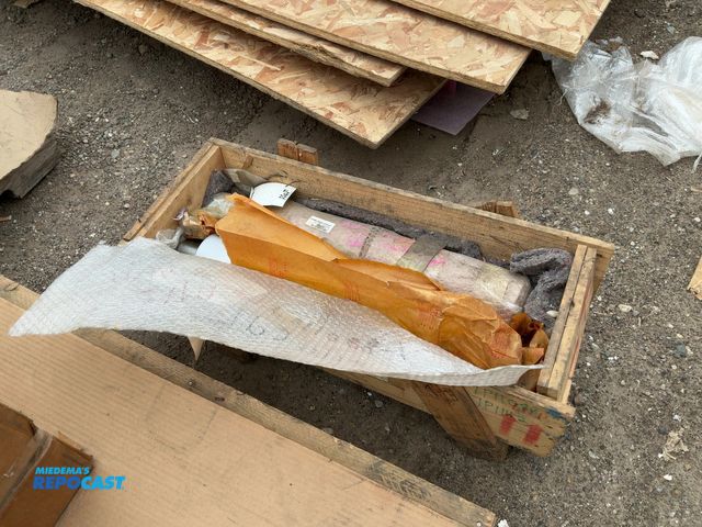 Lot 2-69476 - ANA Industrial upper and lower pinch rollers