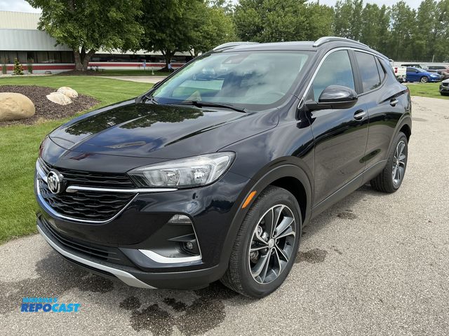 Lot 2-45730 - 2021 Buick Encore GX Select SUV FWD