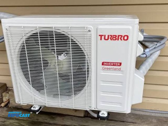 Lot 2-35002 - Turbro Mini-split Outdoor Unit Greenland-M18K/0 18000