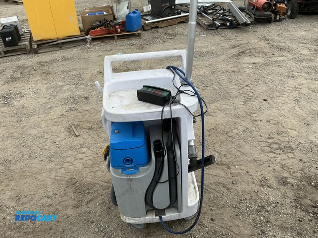 Lot 2-96658 - Portable cleaning caddy cart.