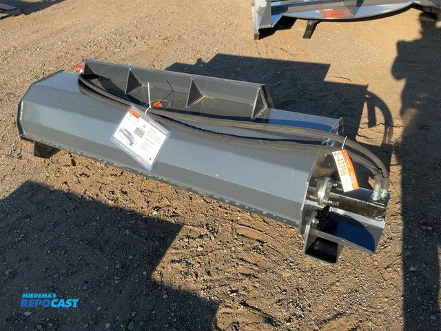 Lot 2-43798 - New Wolverine 72” Rototiller Skid Steer Attachment, Universal Quick Attach, 15-20 GPM, Model TL-12-7...