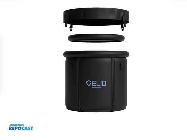 Lot 2-94293 - GELID G-POD Ice Bath Brand new