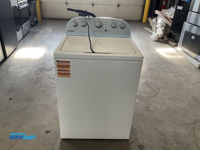 Lot 2-40424 - Scratch & Dent Whirlpool WTW4816FW3 Washer