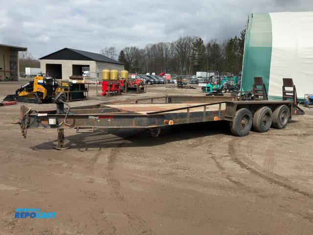 Lot 2-44863 - 1999 Belshe Equipment Trailer