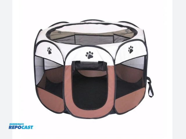 Lot 2-79941 - BODISEINT Portable Pet P...tdoar Travel Camping Use
