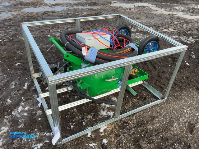 Lot 2-42330 - New JCT DB500 Dustless Blasting Unit, Includes SHWL Sand Blast Hose W.P. : 1.2 MPa, Approximately 53...