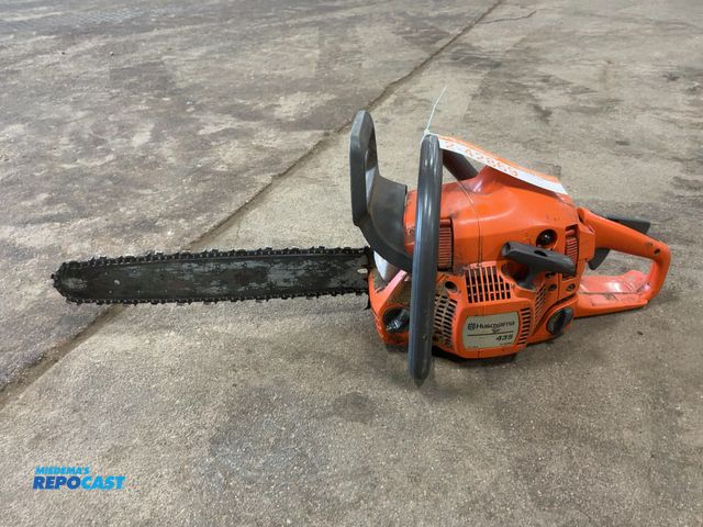 Lot 2-42869 - Husqvarna 435 Chainsaw, 16” Bar