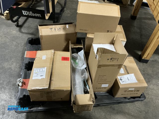 Lot 2-96566 - Skid lot of various types of indoor Light Fixtures