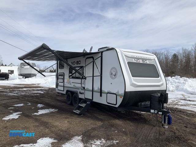 Lot 2-60959 - 2022 No Boundaries NBT 19.3 Bumper Pull Camper