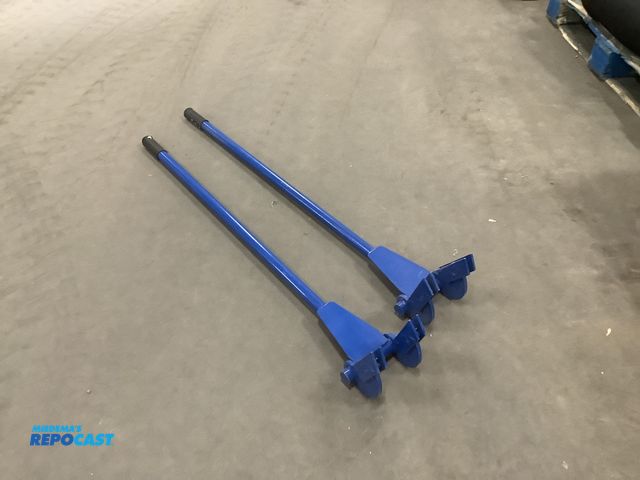 Lot 2-65742 - Pair of pallet busters