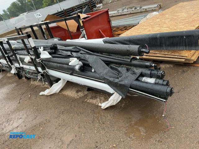 Lot 2-75776 - Rack of Awning/Slid-Out Toppers