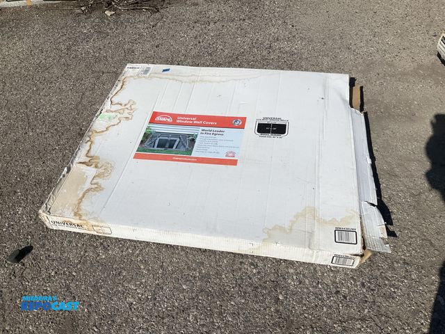 Lot 2-93904 - Plastic universal window well cover 4438UNV