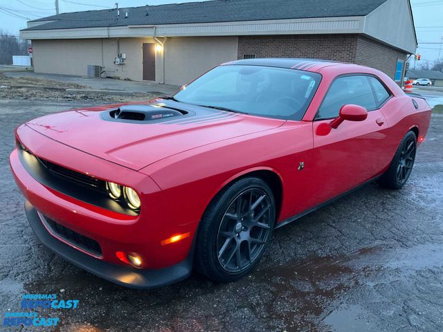 Lot 2-91244 - 2016 Dodge Challenger R/T Scat Pack Coupe RWD
