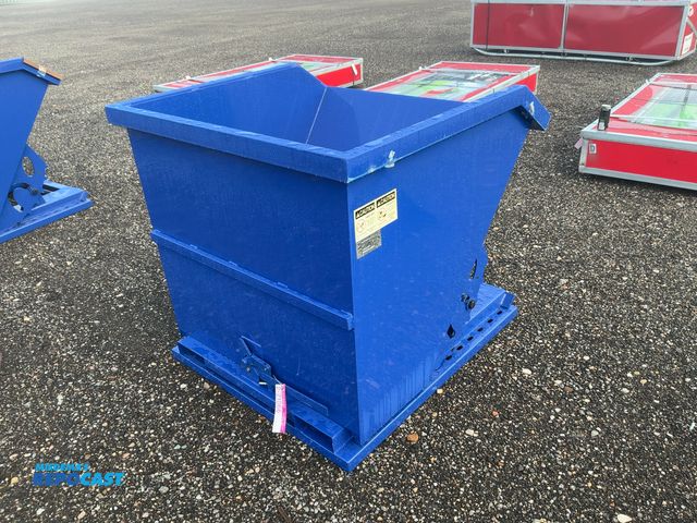 Lot 2-21066 - New Chery Industrial 1.0 Cubic Yard Forkable Dump Hopper, top of hopper measures 43-3/8”x42-1/4”, 40...