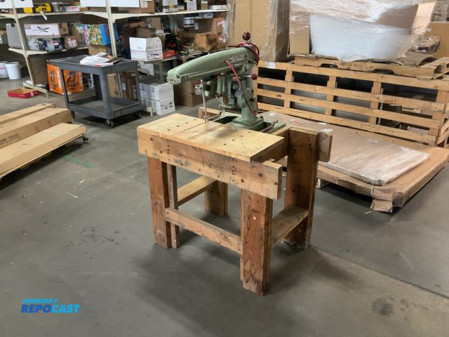 Lot 2-17598 - DeWalt 7 1/4" radial arm saw w/ stand