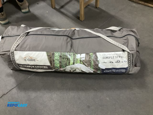 Lot 2-16317 - Core 10-person instant pyramid tent