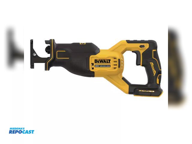 Lot 2-11454 - DeWalt DCS382B Reciprocating Saw, no battery included