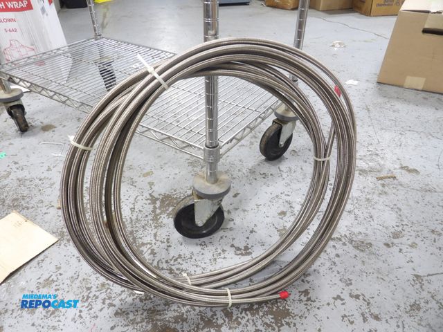Lot 2-53875 - (20 parker; chemical resistant heavy-wall hose, smoothbore, 25' each