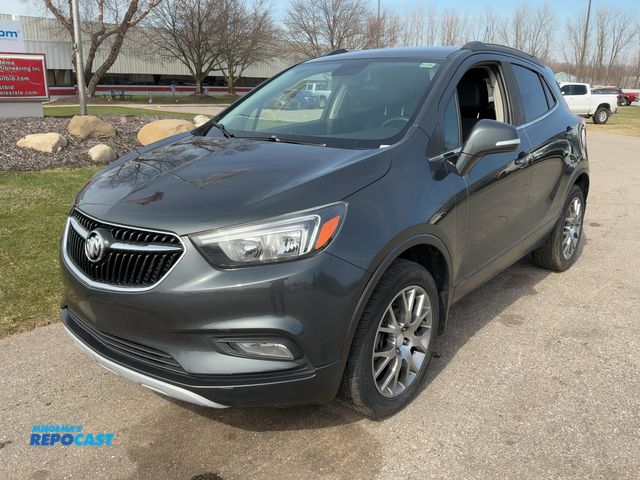Lot 2-43526 - 2018 Buick Encore Sport Touring SUV AWD