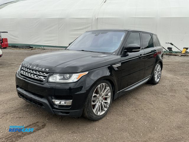 Lot 2-31284 - 2017 Land Rover Range Rover Sport 5.0L V8 Supercharged SUV 4x4