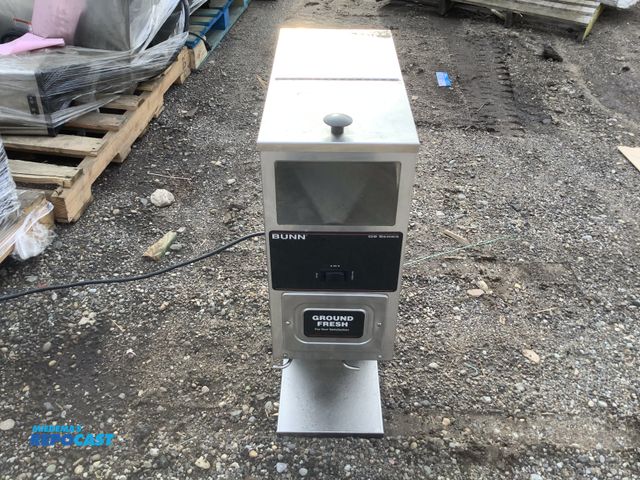 Lot 2-93392 - 1 Bunn G9T HD, TALL INTFC - DUAL Coffee machine