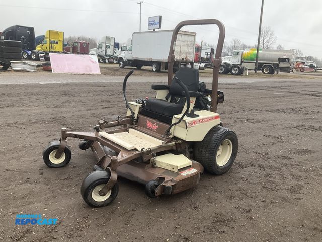Lot 2-33637 - Grasshopper 335 Big Block 61” Zero Turn Lawn Mower