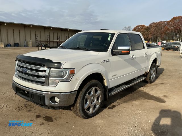 Repocast.com - Lot 2-31689 - 2014 Ford F-150 Lariat SuperCrew 6.5-ft ...